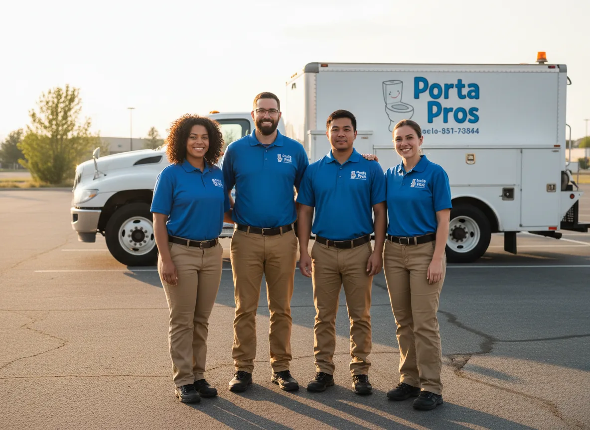 Porta Potty Rental company in Greenville, MI
