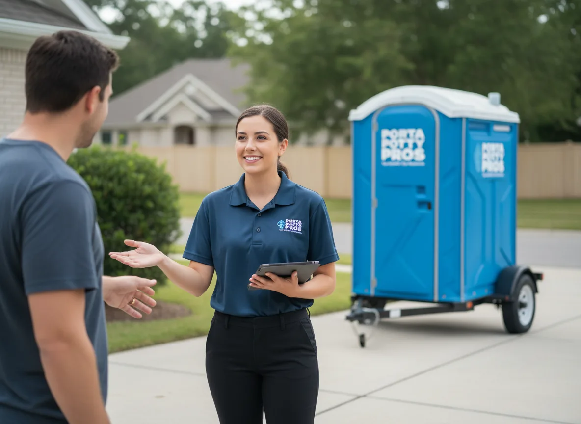Porta Potty Rental Greenville, MI FAQs